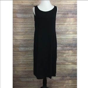 Eileen Fisher black dress